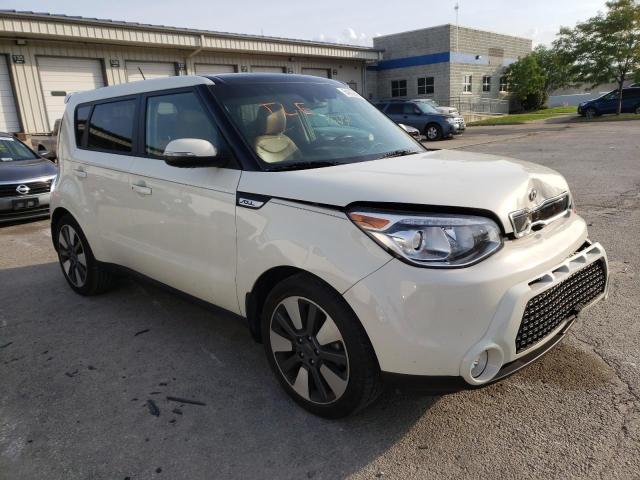 KNDJX3A52G7370718 - 2016 KIA SOUL WHITE photo 1