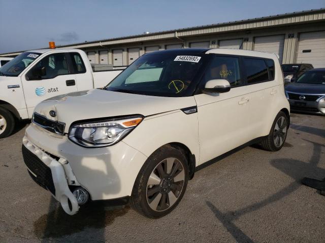 KNDJX3A52G7370718 - 2016 KIA SOUL WHITE photo 2