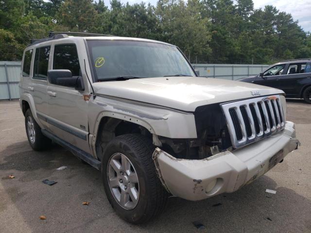 1J8HG48K47C624722 - 2007 JEEP COMMANDER 棕色 照片 1