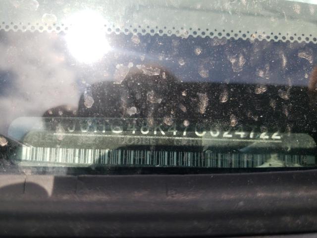 1J8HG48K47C624722 - 2007 JEEP COMMANDER 棕色 照片 10