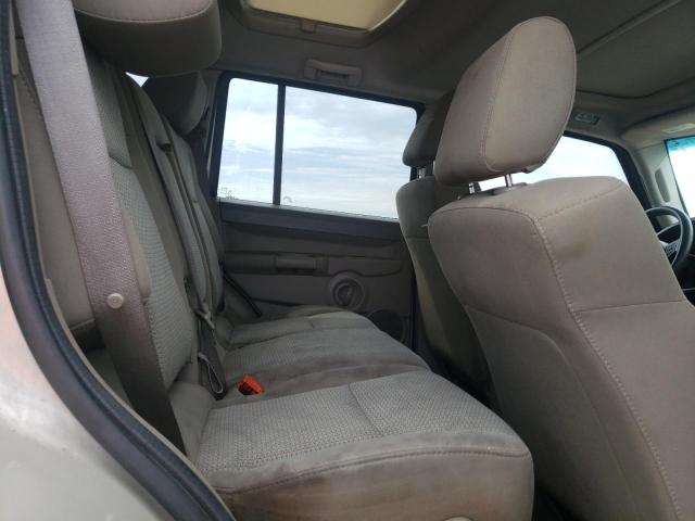 1J8HG48K47C624722 - 2007 JEEP COMMANDER 棕色 照片 6