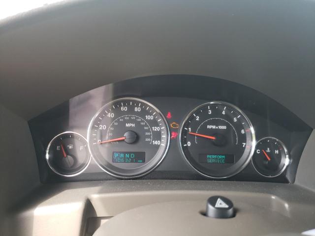 1J8HG48K47C624722 - 2007 JEEP COMMANDER 棕色 照片 8