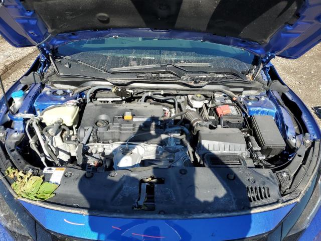 2HGFC2F84LH601052 - 2020 HONDA CIVIC SPOR BLUE photo 7