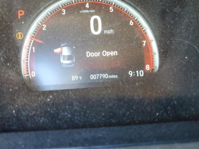 2HGFC2F84LH601052 - 2020 HONDA CIVIC SPOR BLUE photo 8