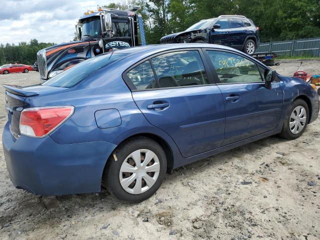 JF1GJAA69DH002430 - 2013 SUBARU IMPREZA BLUE photo 4