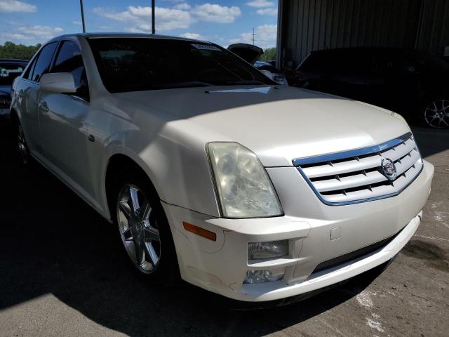 1G6DW677550198462 - 2005 CADILLAC STS WHITE photo 1