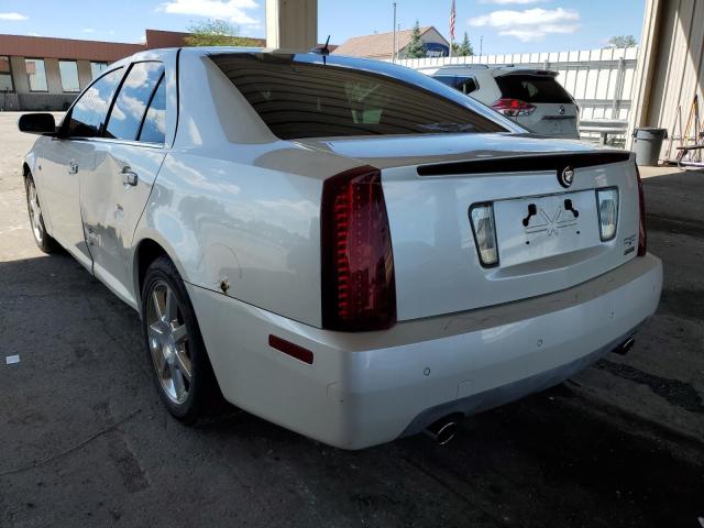 1G6DW677550198462 - 2005 CADILLAC STS WHITE photo 3