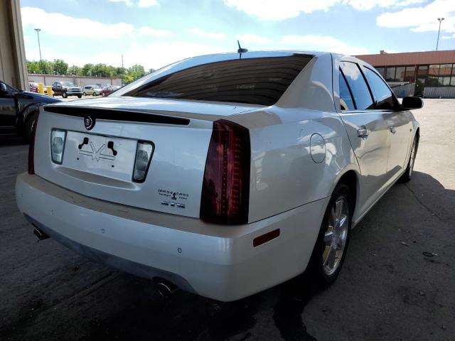 1G6DW677550198462 - 2005 CADILLAC STS WHITE photo 4