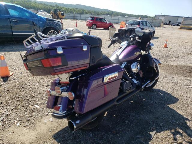 1HD1FC4188Y642467 - 2008 HARLEY-DAVIDSON FLHTCUI 紫色 照片 4
