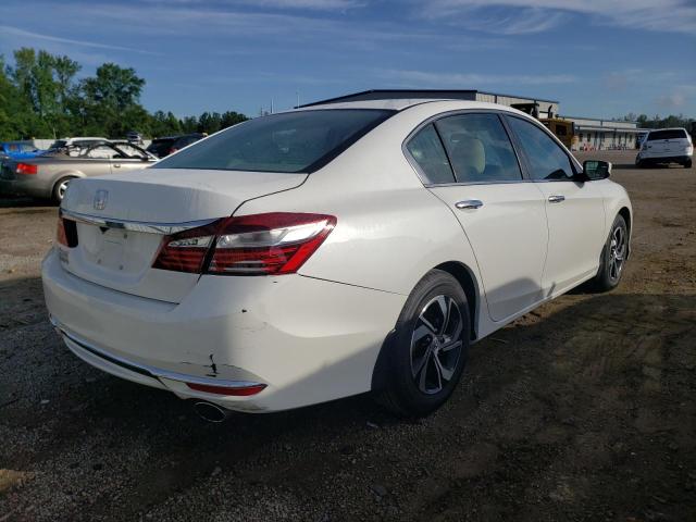 1HGCR2F32GA026427 - 2016 HONDA ACCORD LX WHITE photo 4