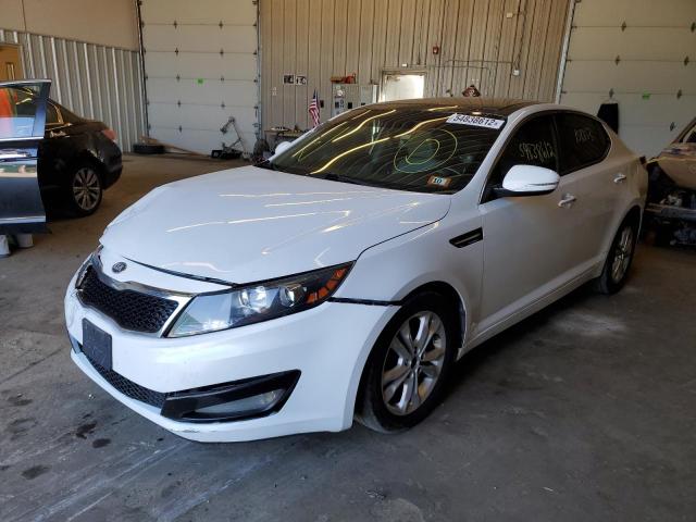 5XXGN4A76DG109859 - 2013 KIA OPTIMA EX  photo 2