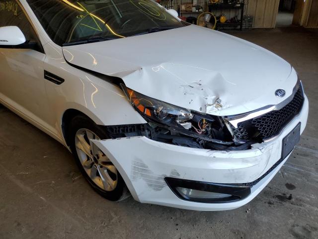 5XXGN4A76DG109859 - 2013 KIA OPTIMA EX  photo 9