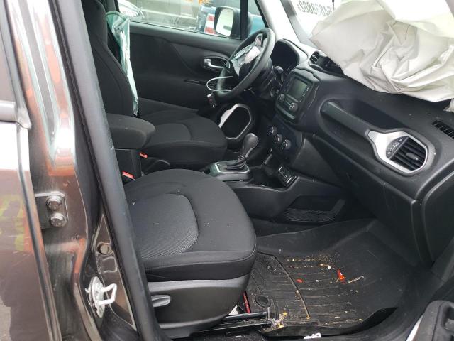 ZACNJAAB2LPL28430 - 2020 JEEP RENEGADE S GRAY photo 5