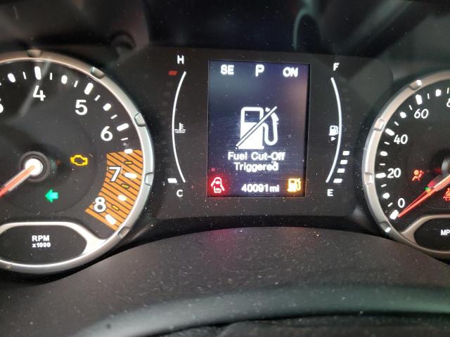 ZACNJAAB2LPL28430 - 2020 JEEP RENEGADE S GRAY photo 8