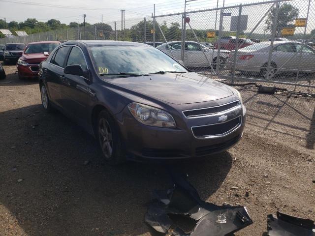 1G1ZB5E14BF223022 - 2011 CHEVROLET MALIBU LS GRAY photo 1