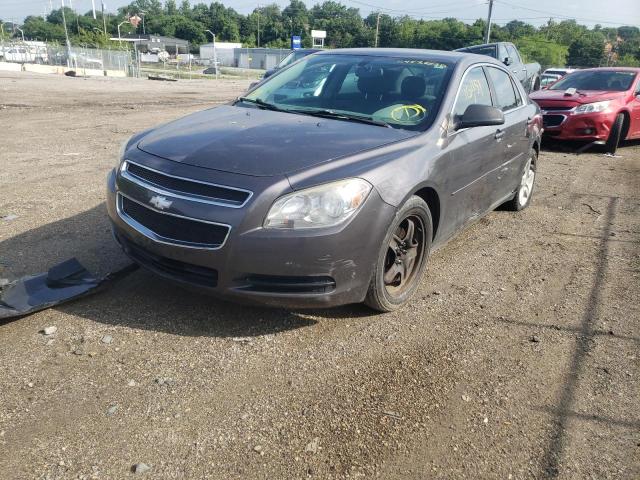 1G1ZB5E14BF223022 - 2011 CHEVROLET MALIBU LS GRAY photo 2