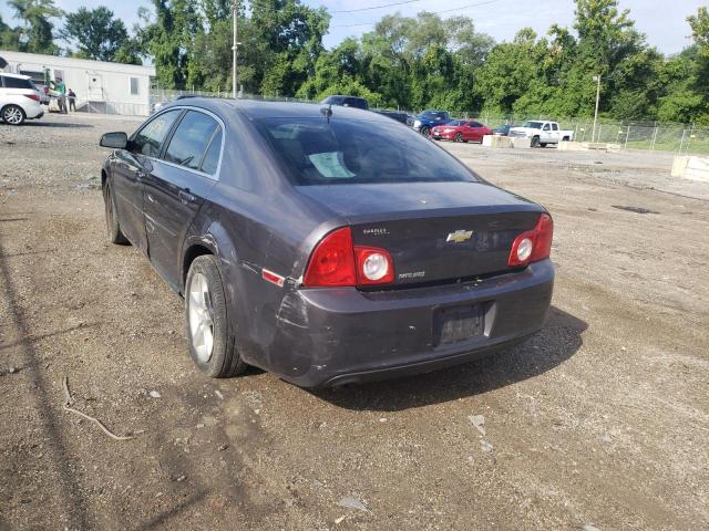 1G1ZB5E14BF223022 - 2011 CHEVROLET MALIBU LS GRAY photo 3