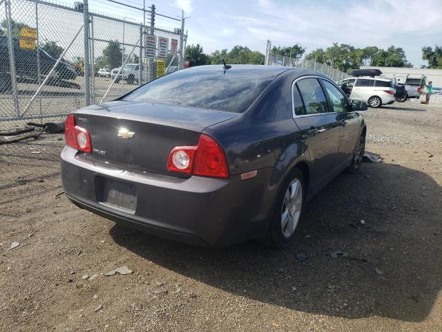 1G1ZB5E14BF223022 - 2011 CHEVROLET MALIBU LS GRAY photo 4