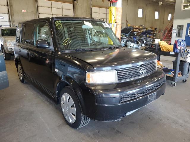 JTLKT324664121252 - 2006 TOYOTA SCION XB გრაფიტი ფოტო 1