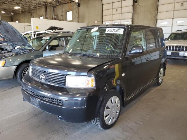 JTLKT324664121252 - 2006 TOYOTA SCION XB გრაფიტი ფოტო 2