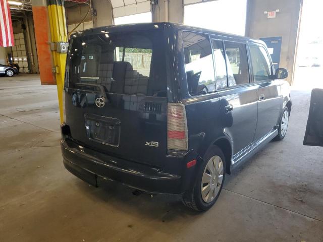 JTLKT324664121252 - 2006 TOYOTA SCION XB გრაფიტი ფოტო 4