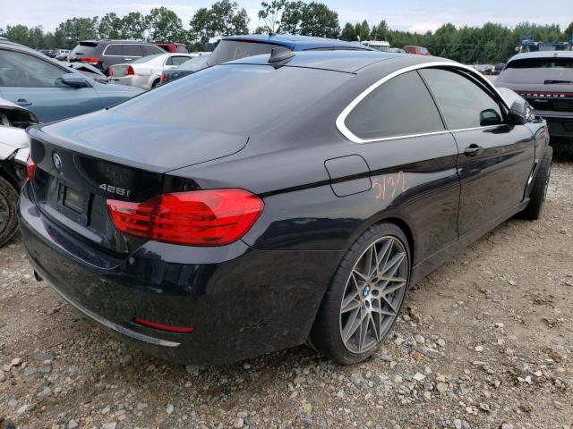 WBA3N3C5XFK233160 - 2015 BMW 428 I BLACK photo 4