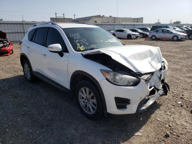 JM3KE2BYXG0706063 - 2016 MAZDA CX-5 SPORT WHITE photo 1