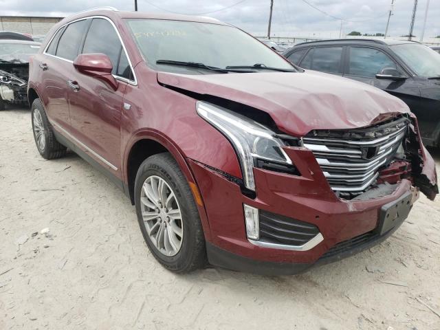 1GYKNDRS5HZ219317 - 2017 CADILLAC XT5 LUXURY RED photo 1