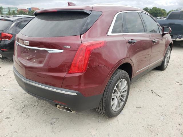 1GYKNDRS5HZ219317 - 2017 CADILLAC XT5 LUXURY RED photo 4