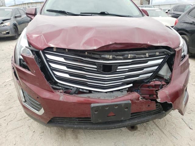 1GYKNDRS5HZ219317 - 2017 CADILLAC XT5 LUXURY RED photo 9