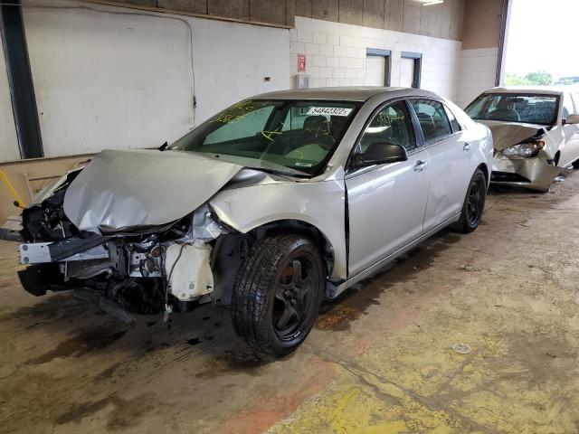 1G1ZB5E15BF315675 - 2011 CHEVROLET MALIBU LS SILVER photo 2