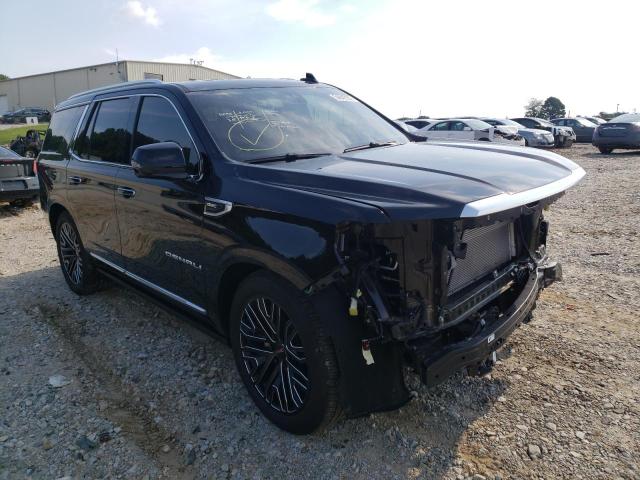 1GKS2DKL8MR434934 - 2021 GMC YUKON DENA BLACK photo 1