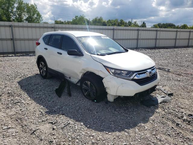 2HKRW5H35JH418768 - 2018 HONDA CR-V LX WHITE photo 1