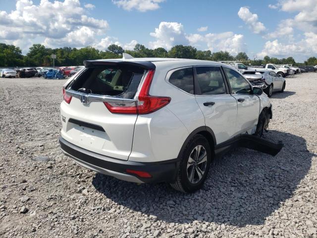 2HKRW5H35JH418768 - 2018 HONDA CR-V LX WHITE photo 4