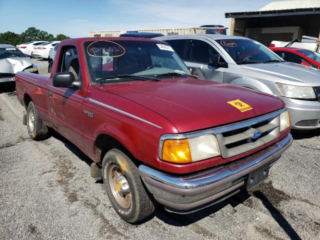 1FTCR10X7TUC82530 - 1996 FORD RANGER RED photo 1