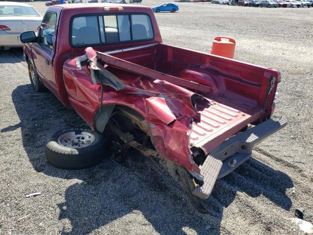 1FTCR10X7TUC82530 - 1996 FORD RANGER RED photo 9