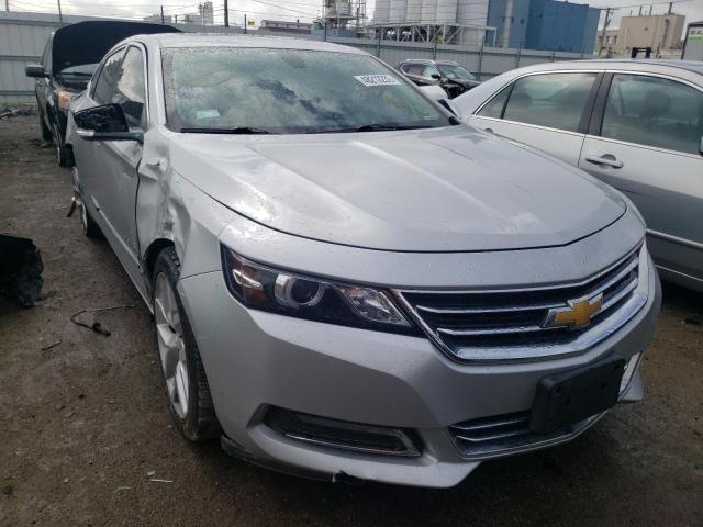 2G1105S34K9143723 - 2019 CHEVROLET IMPALA PRE 银色 照片 1