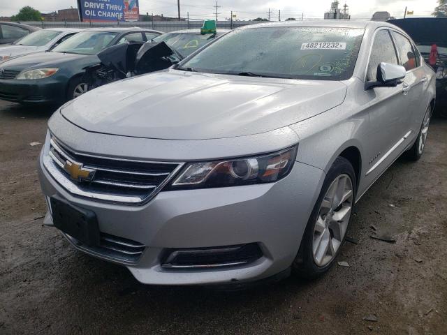 2G1105S34K9143723 - 2019 CHEVROLET IMPALA PRE 银色 照片 2