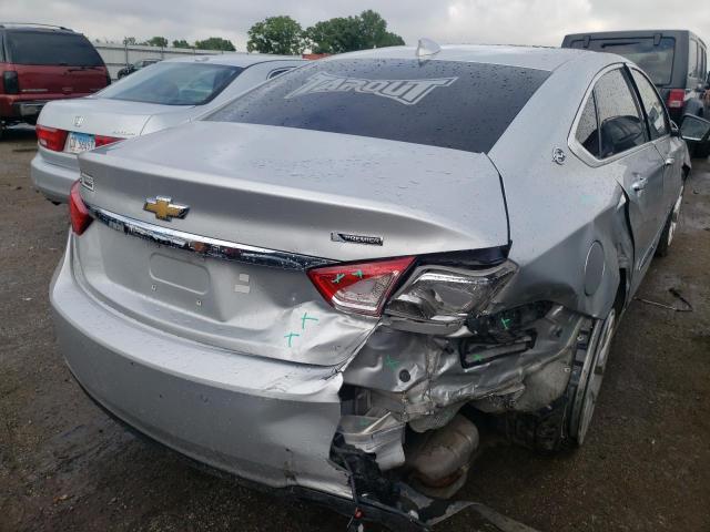 2G1105S34K9143723 - 2019 CHEVROLET IMPALA PRE 银色 照片 4