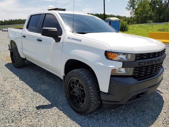 1GCUYAED4NZ233524 - 2022 CHEVROLET SILVERADO WHITE photo 1