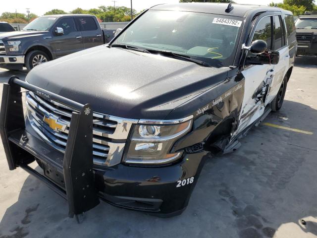 1GNLCDEC6LR281565 - 2020 CHEVROLET TAHOE POLI BLACK photo 10