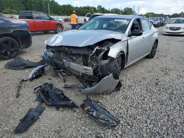 1N4BL4CV2KC213263 - 2019 NISSAN ALTIMA SR SILVER photo 2