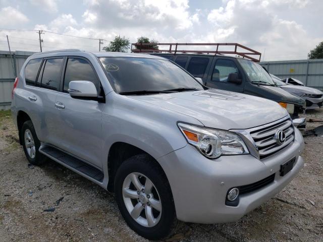 JTJBM7FX2A5015563 - 2010 LEXUS GX 460 SILVER photo 1