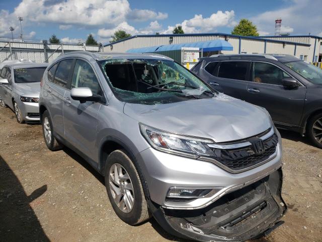 2HKRM4H72GH634492 - 2016 HONDA CR-V EXL SILVER photo 1