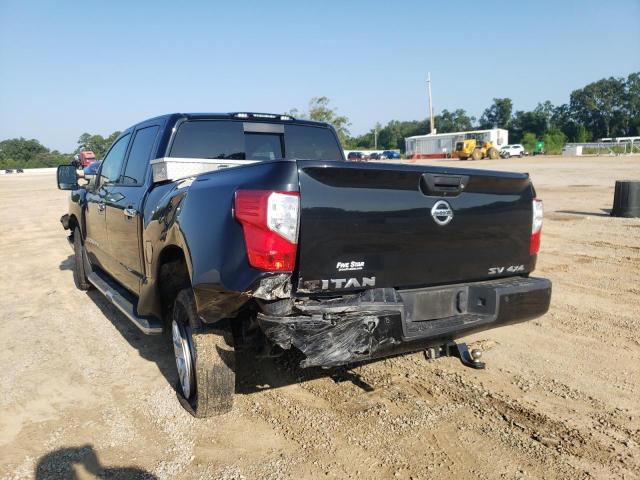 1N6AA1E51JN546903 - 2018 NISSAN TITAN BLACK photo 3