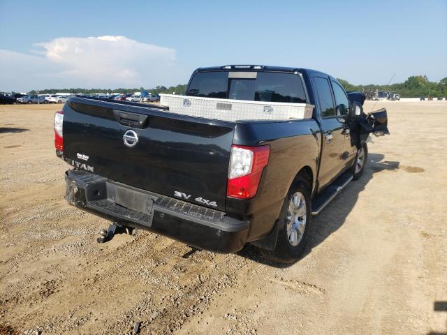 1N6AA1E51JN546903 - 2018 NISSAN TITAN BLACK photo 4