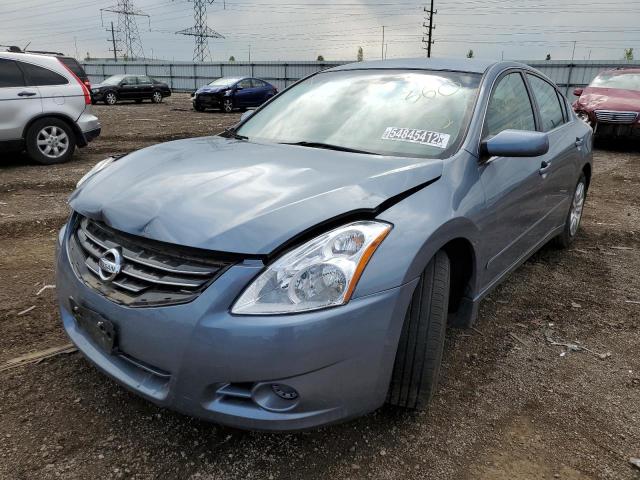 1N4AL2AP6CN430809 - 2012 NISSAN ALTIMA BAS BLUE photo 2