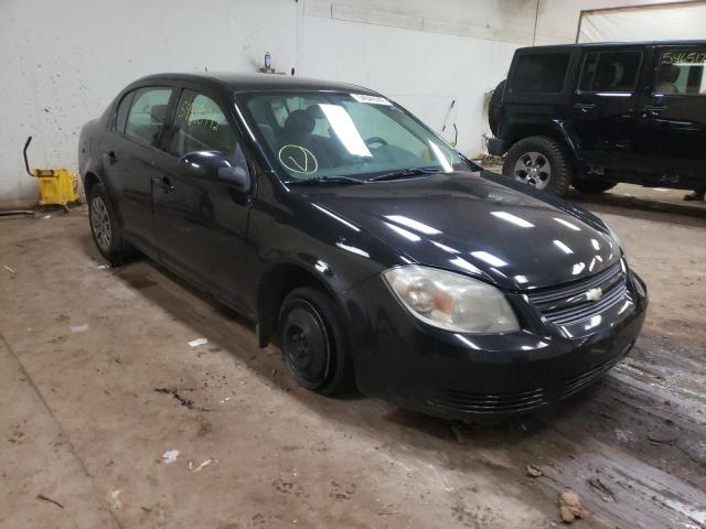 1G1AD5F57A7173783 - 2010 CHEVROLET COBALT 1LT BLACK photo 1