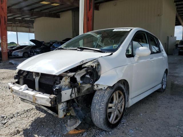 JHMGD38667S027861 - 2007 HONDA FIT S 白色 照片 2