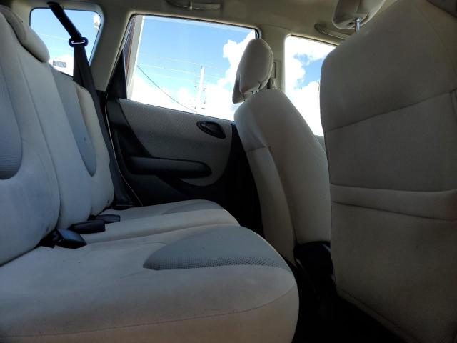 JHMGD38667S027861 - 2007 HONDA FIT S 白色 照片 6